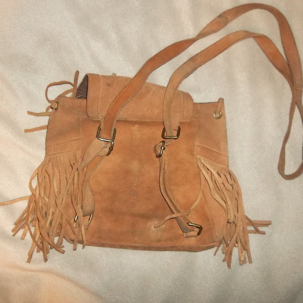 Ecote Suede HandBag